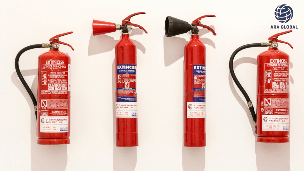 How to Use a Fire Extinguisher at work