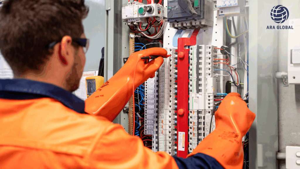 Electrical Safety Management at Work: