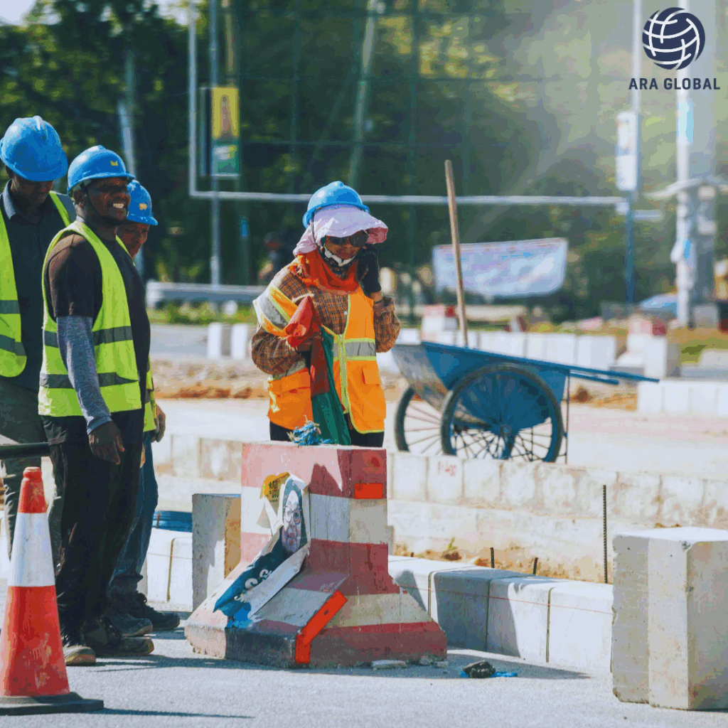 Construction safety solutions