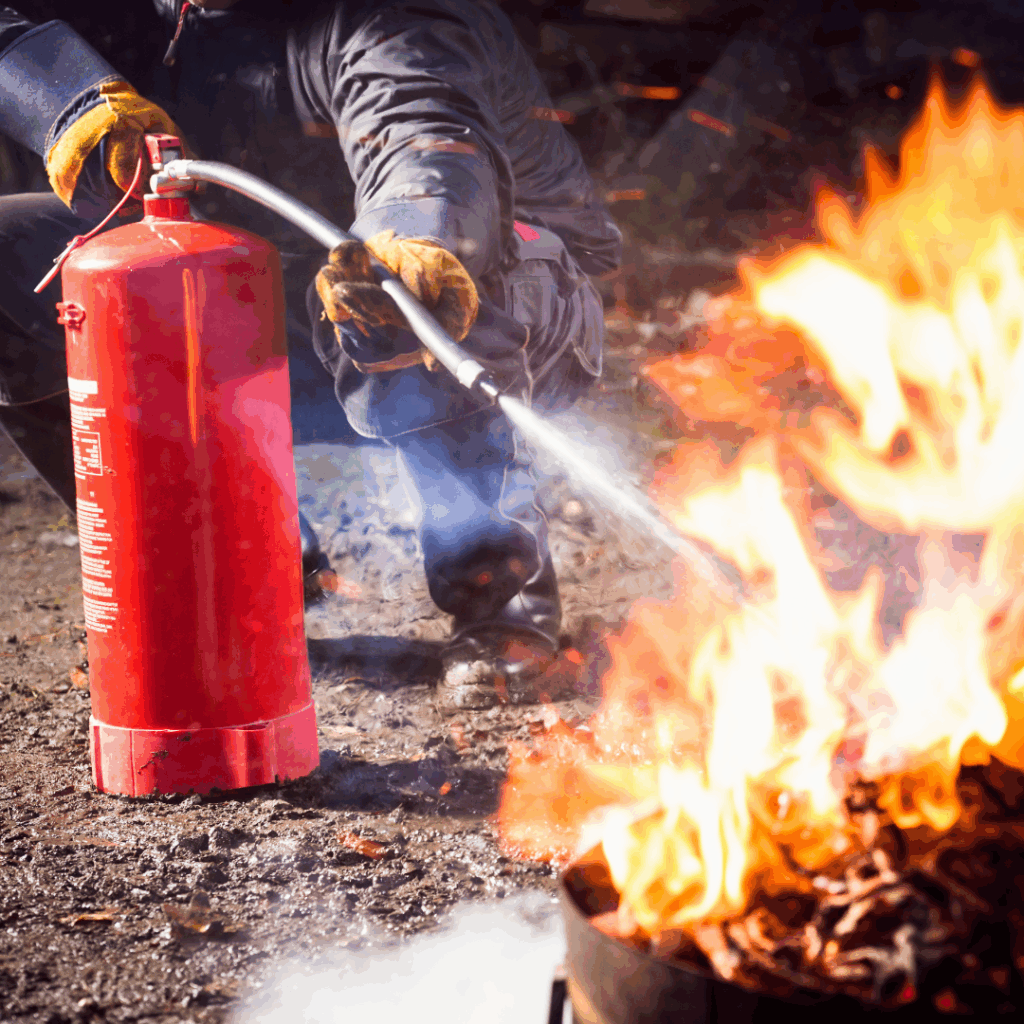 How to Use a Fire Extinguisher