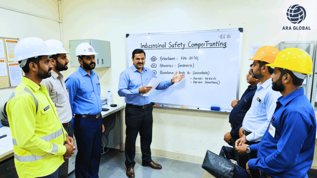 Industrial safety compliance training