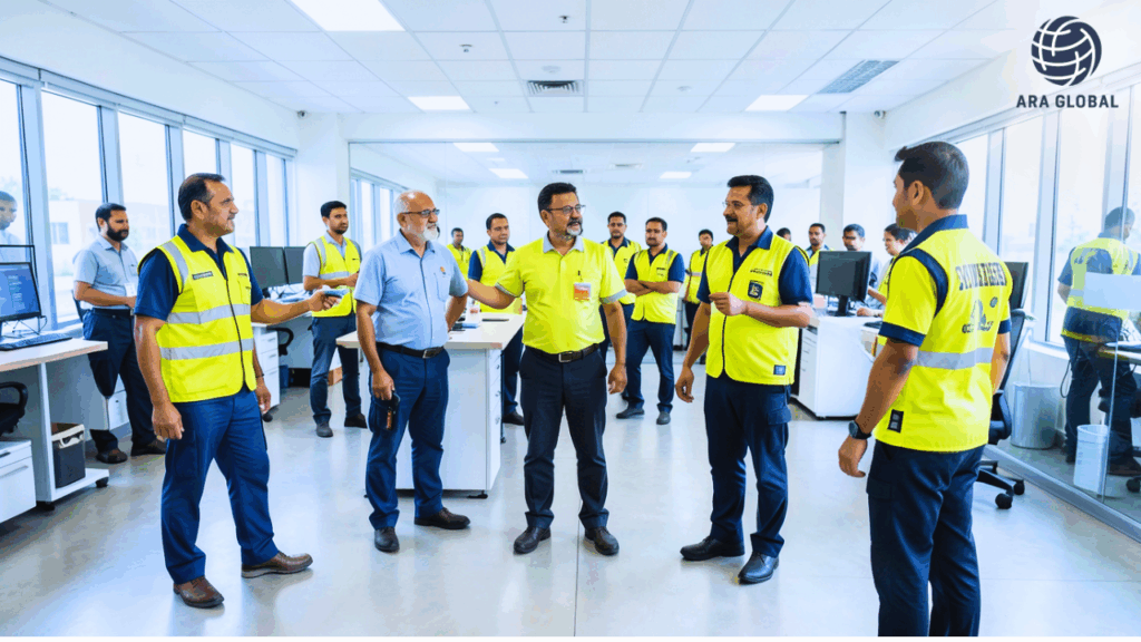 Emergency response training for employees