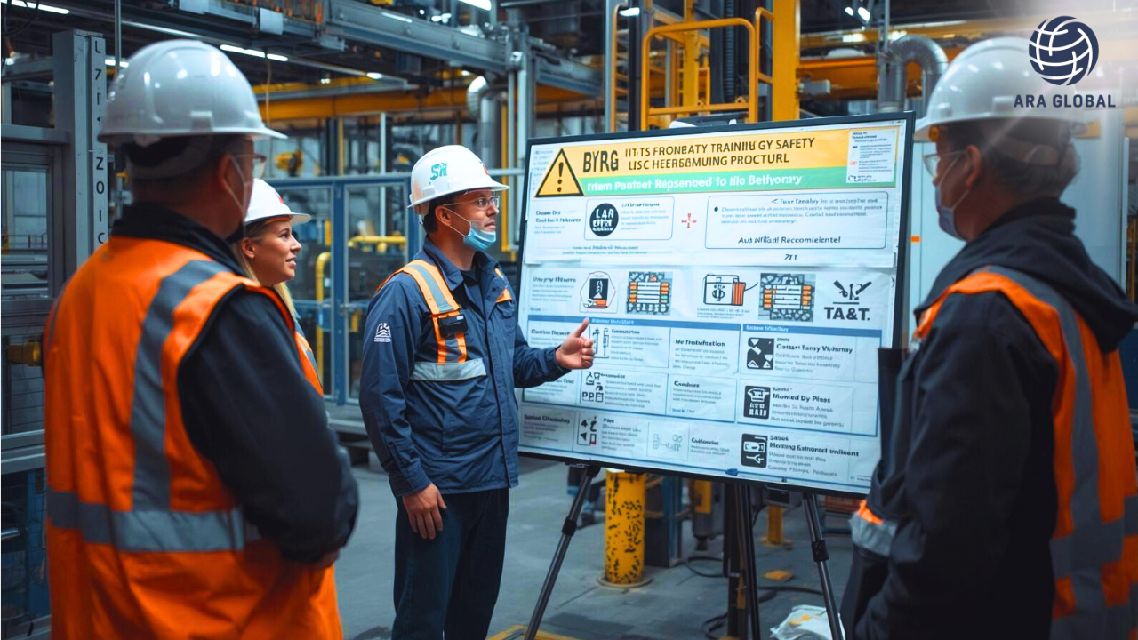 Why Industrial Safety Training Providers Play a Critical Role in Accident Prevention