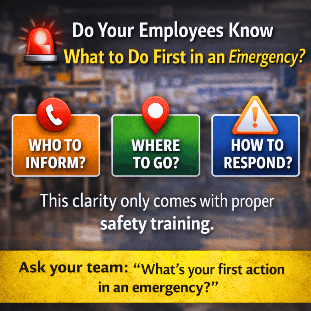 emergency response training for employees