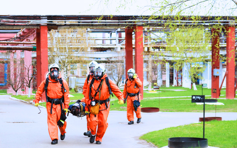 emergency response training for employees