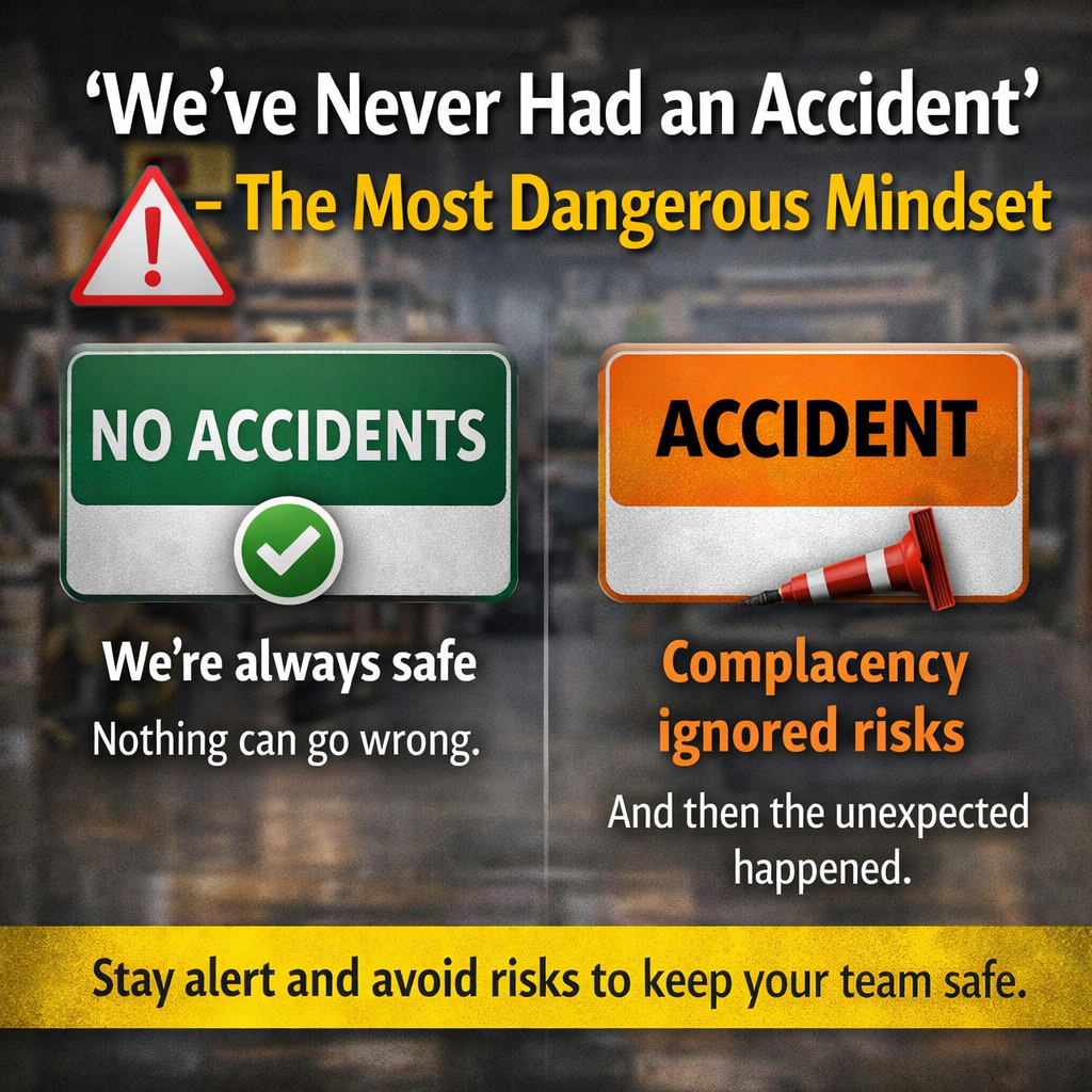 workplace accident prevention mindset