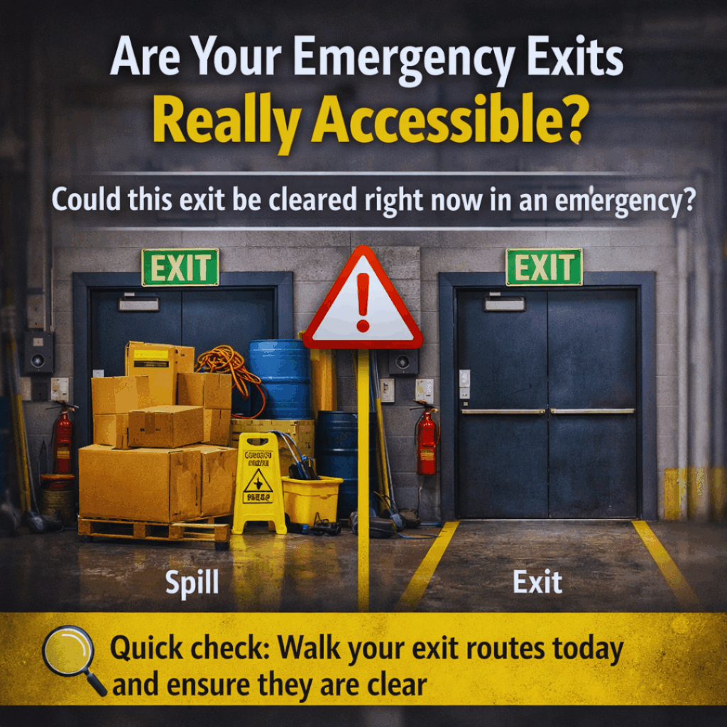 Are Your Emergency Exits Really Accessible