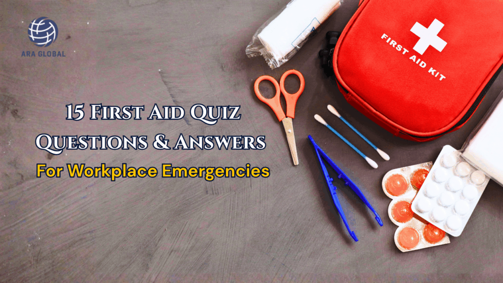 15 First Aid Quiz Questions (2026 Guide)