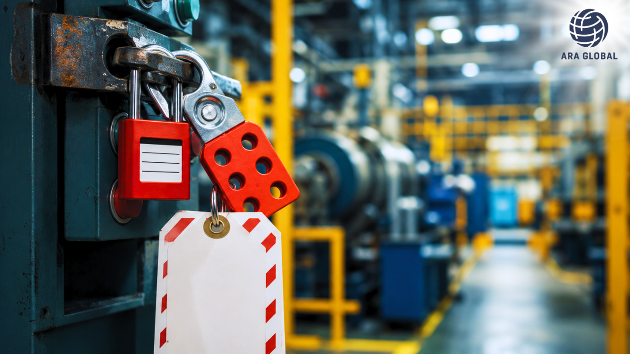 LOTO Safety Procedure in Manufacturing Industry