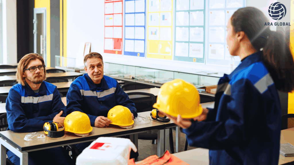 Safety Induction Training for New Employees