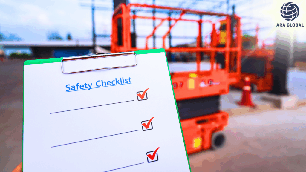 Machine Guarding Safety Checklist for Factories
