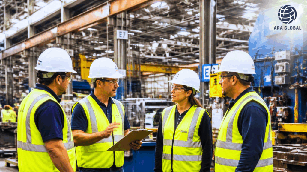 Contractor Safety Management for Manufacturing Companies