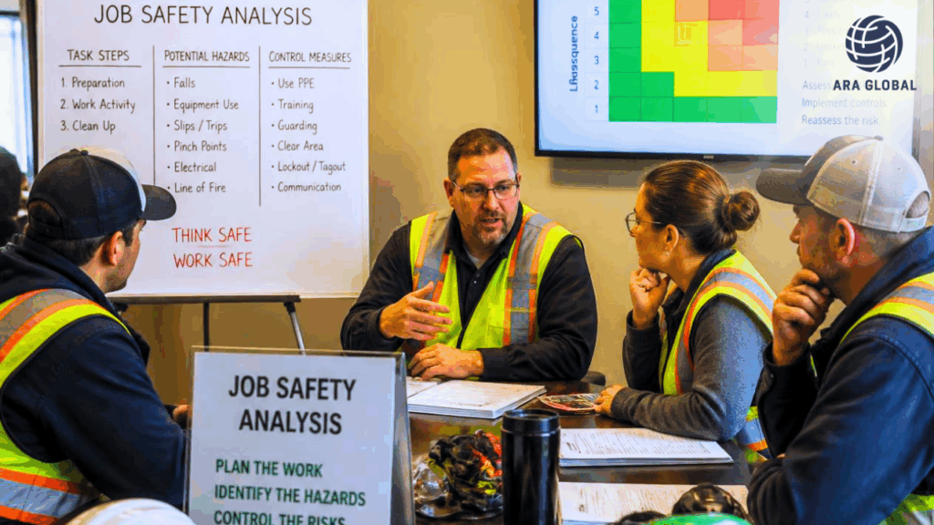 Job Safety Analysis (JSA): A Practical Step-by-Step Guide